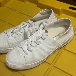 Tommy Bahama White Women's Shoes 10